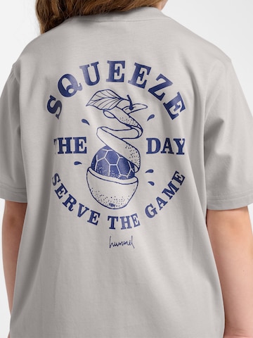 Hummel Shirt in Grey