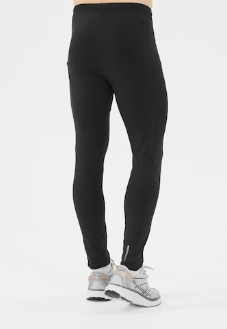 ENDURANCE Skinny Sports trousers 'Strong' in Black