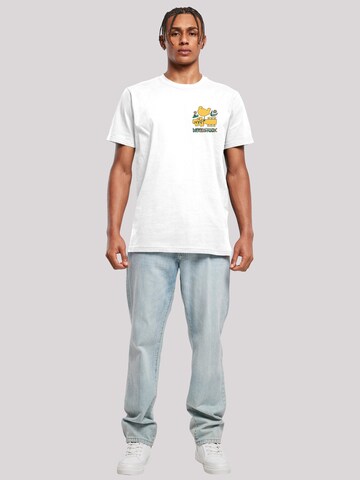 F4NT4STIC Shirt 'Woodstock' in Wit