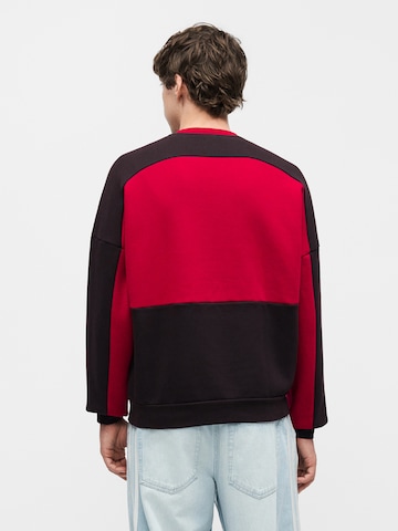 ADIDAS ORIGINALS Sweatshirt 'Munich 93' in Rood: voorkant