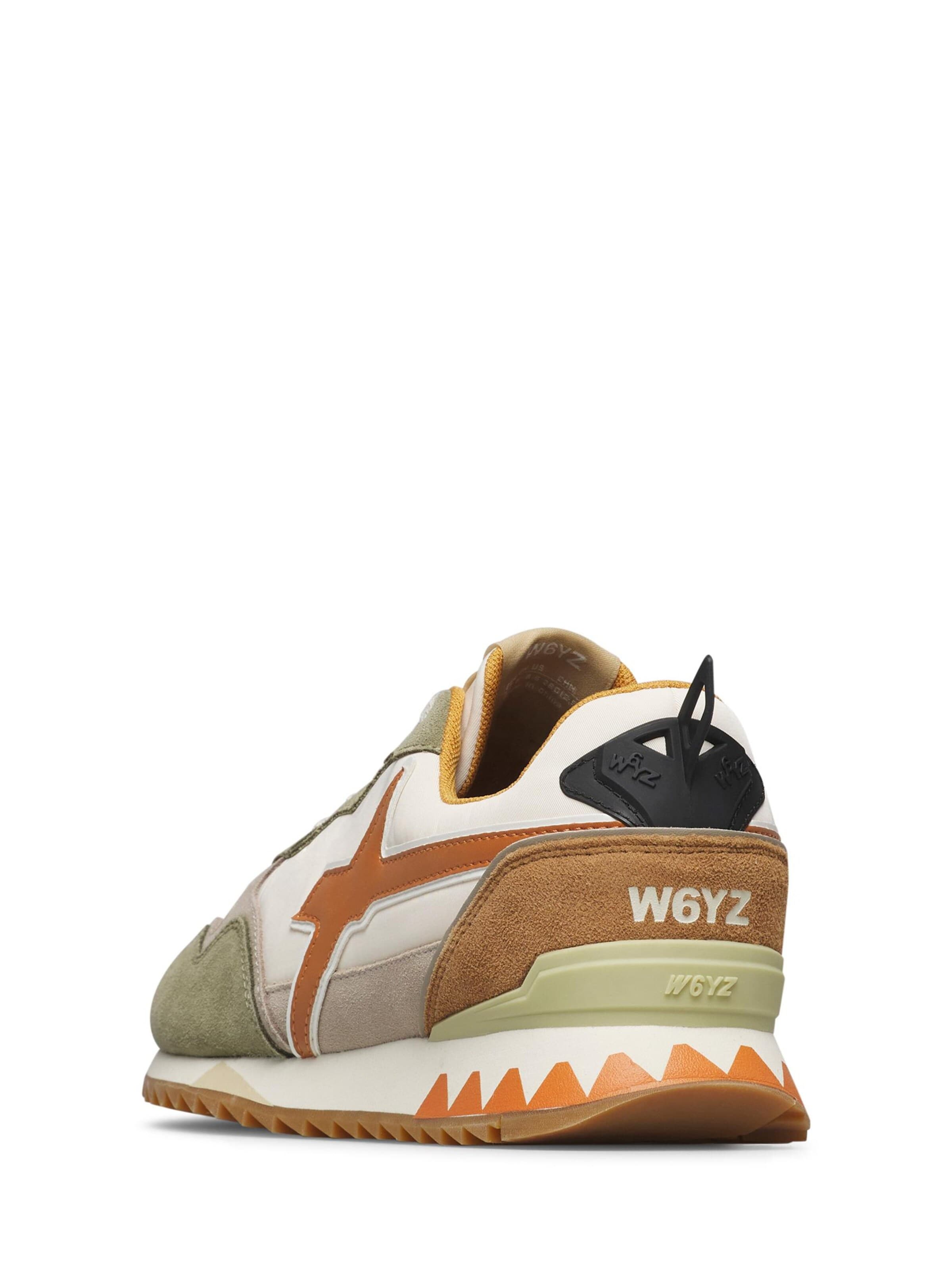W6YZ Sneaker low 'JET-M.'‌‌‌‌ in Grün