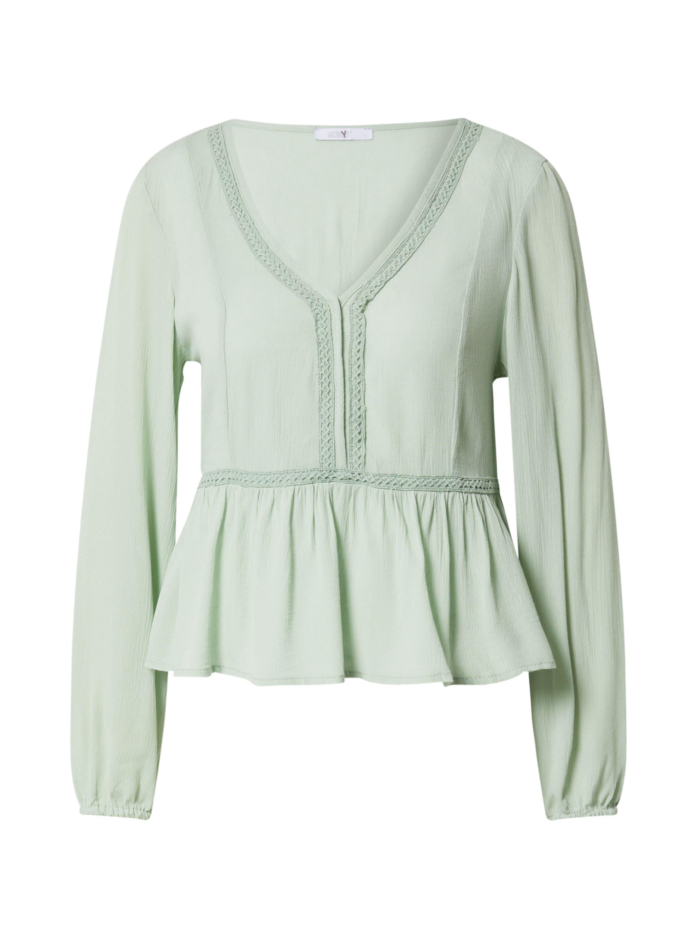 Hailys Блузка 'Finja' в Зеленый: спереди