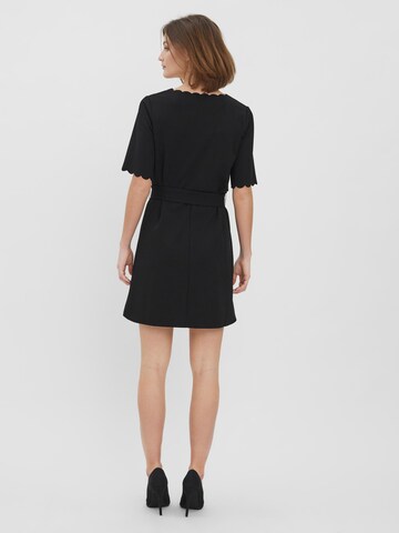 VERO MODA Kleid 'Wendy' in Schwarz