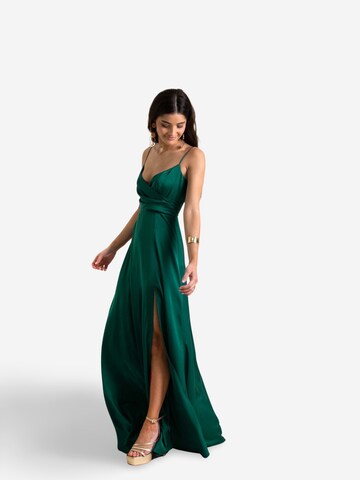 THE-ARE - Vestido em verde