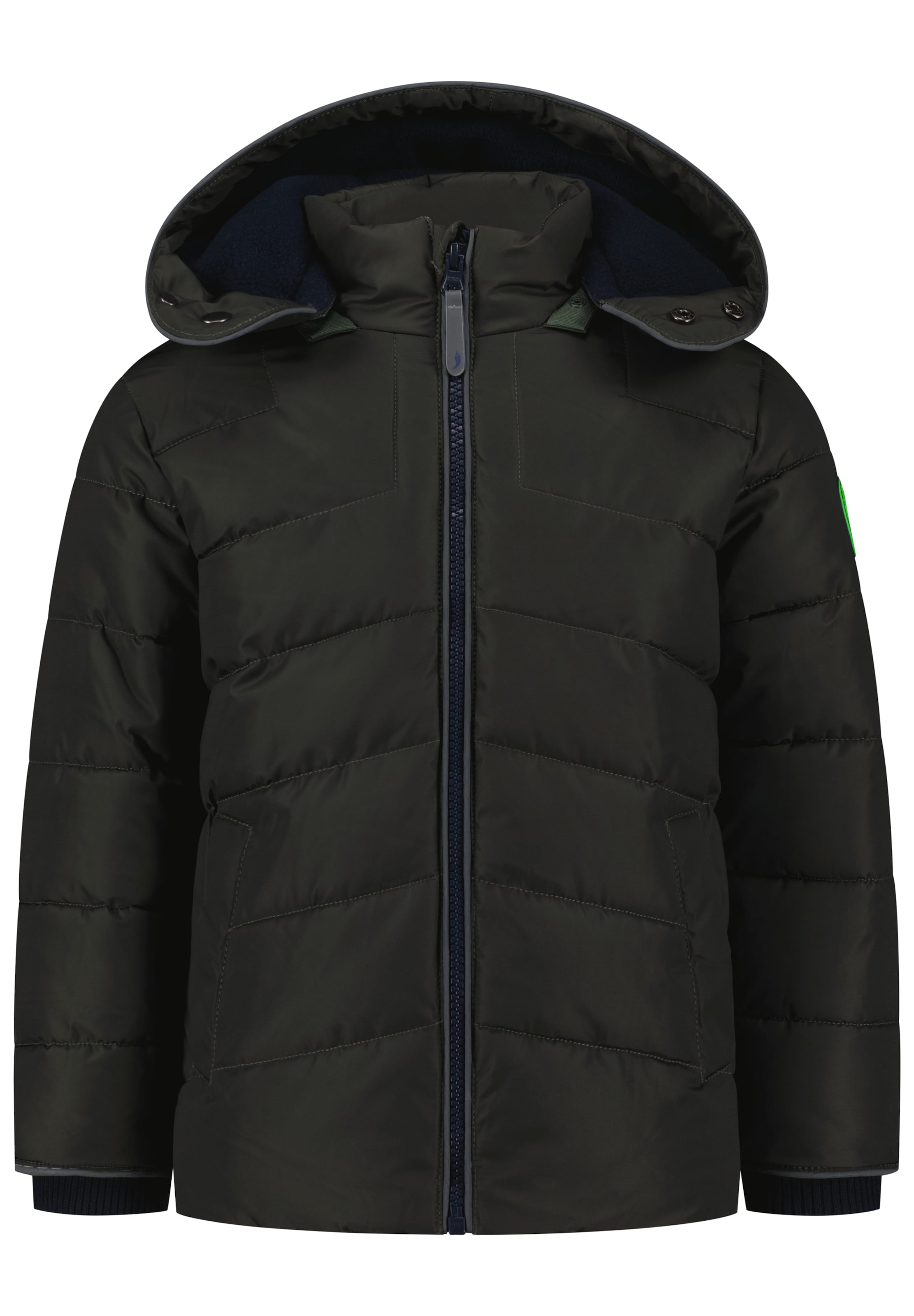 SALT AND PEPPER Jacke 'Outdoor' in Grün: Vorderseite