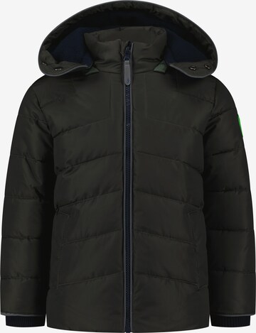 SALT AND PEPPER Between-Season Jacket 'Outdoor' in Green: front