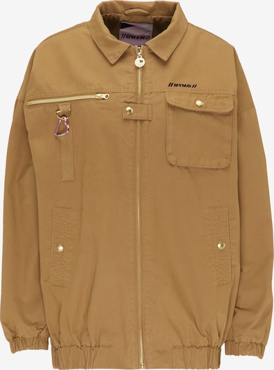 MYMO Prehodna jakna | kapučino barva, Prikaz izdelka