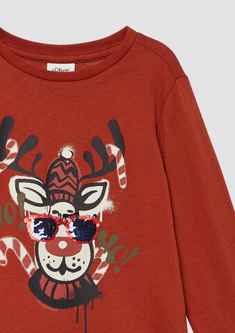 s.Oliver Shirt in Rot