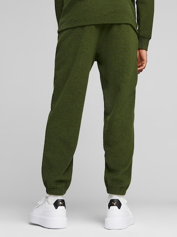 PUMA - Tapered Calças em verde