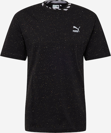 PUMA Shirt in Black: front