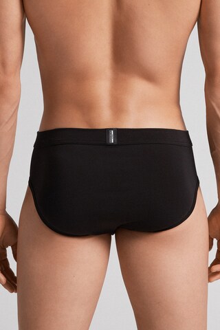 IUMAN Intimissimi Uomo Slip in Schwarz