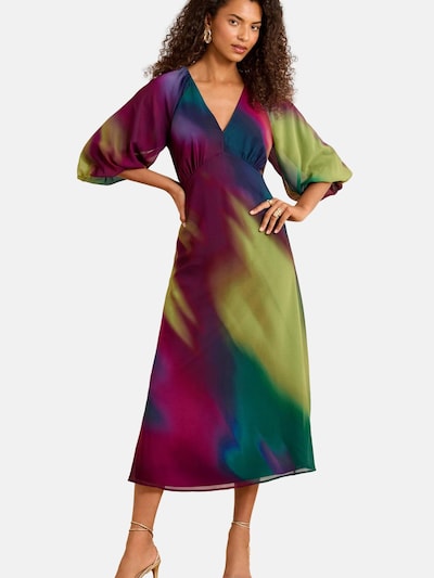 love & roses Haljina u morsko plava / kivi zelena / ciklama / roza, Pregled proizvoda