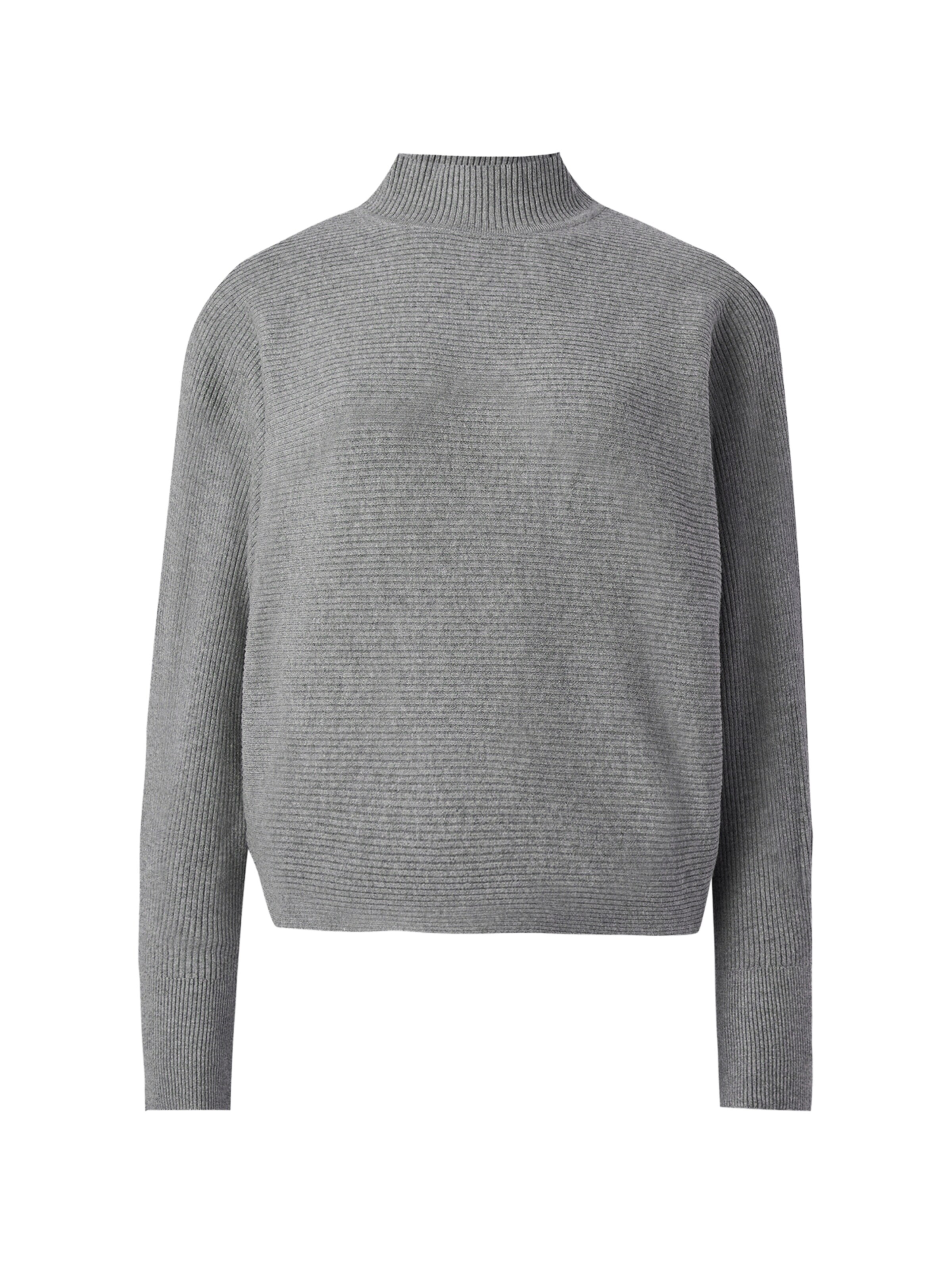 JDY Sweater 'JDYPRIME' in Grey: front