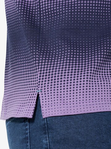 Jan Vanderstorm Shirt 'Sunnva' in Purple