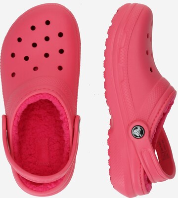 Crocs - Zapatillas de casa en rosa