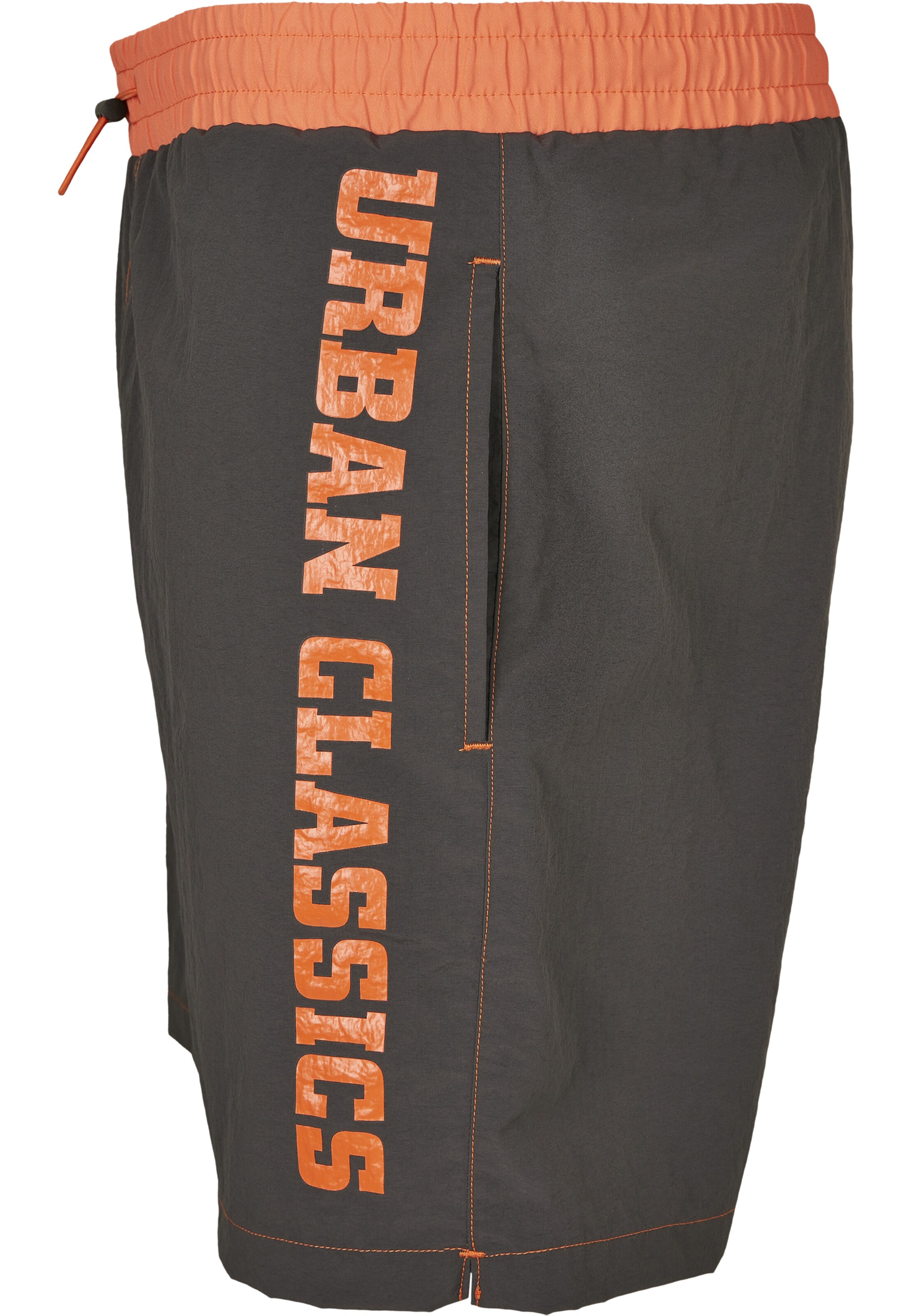 regular Pantaloncini da bagno di Urban Classics in grigio