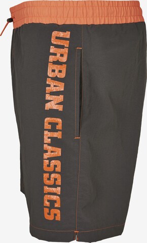 Urban Classics Regular Board Shorts in Grey