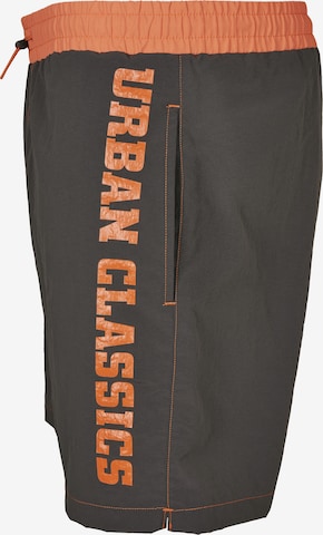 Urban Classics Regular Board Shorts in Grey