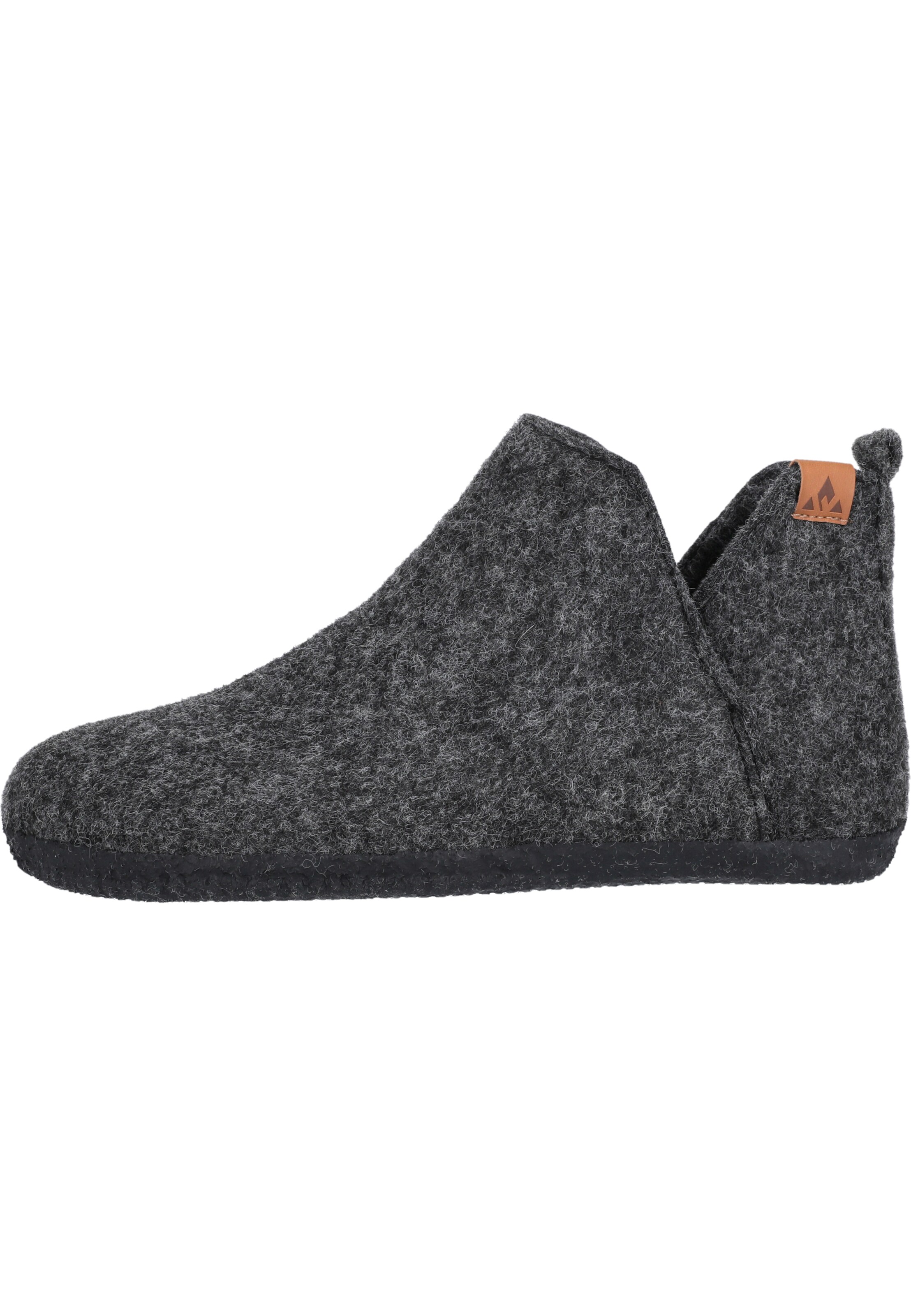 Whistler Slippers 'Yorba' in Grey