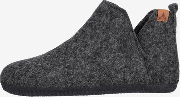 Whistler Slippers 'Yorba' in Grey