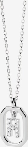 P D PAOLA Necklace in Silver: front