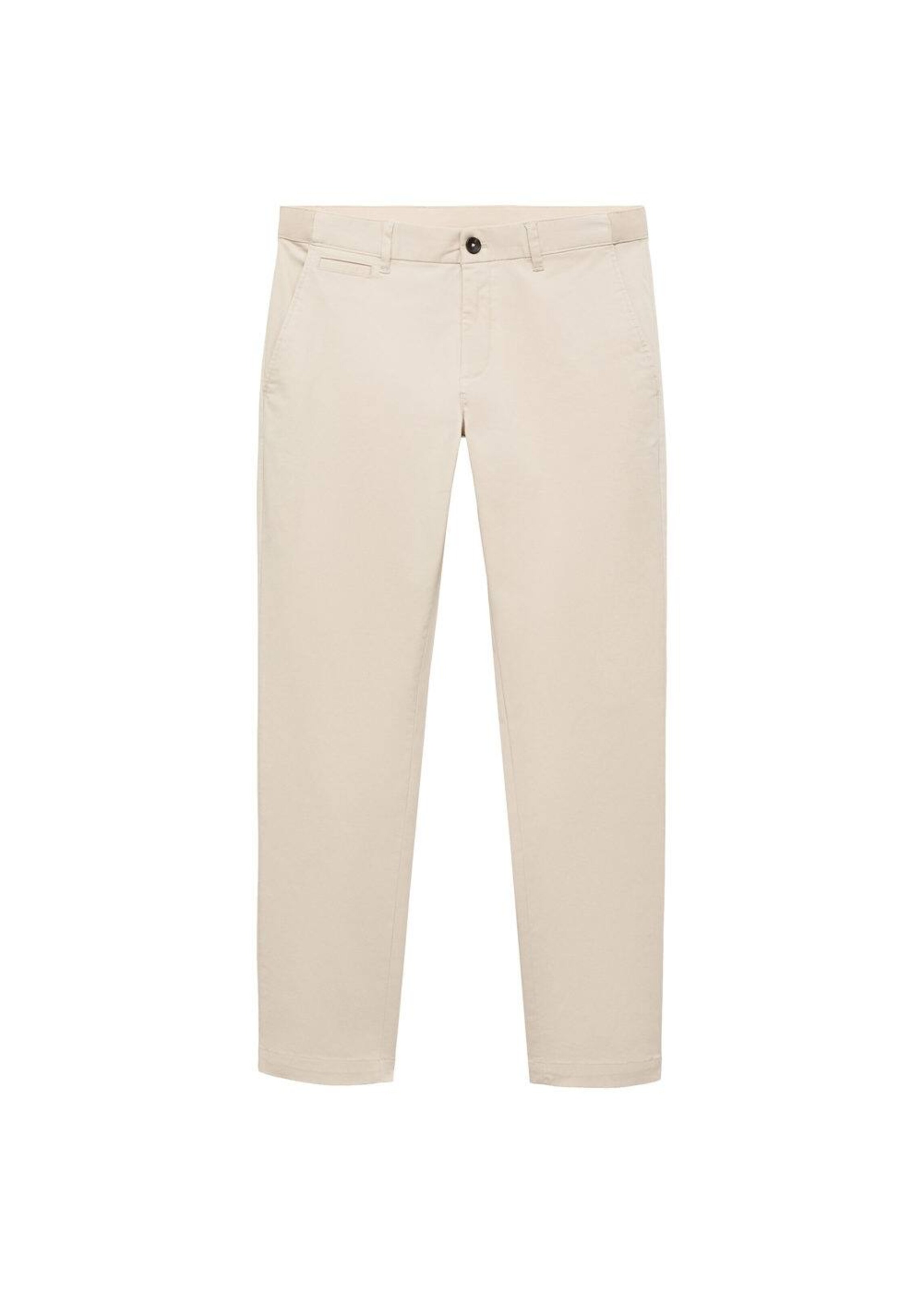MANGO MAN Hose 'Prato' in Beige: Vorderseite