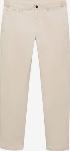 MANGO MAN Hose 'Prato' in Beige: Vorderseite