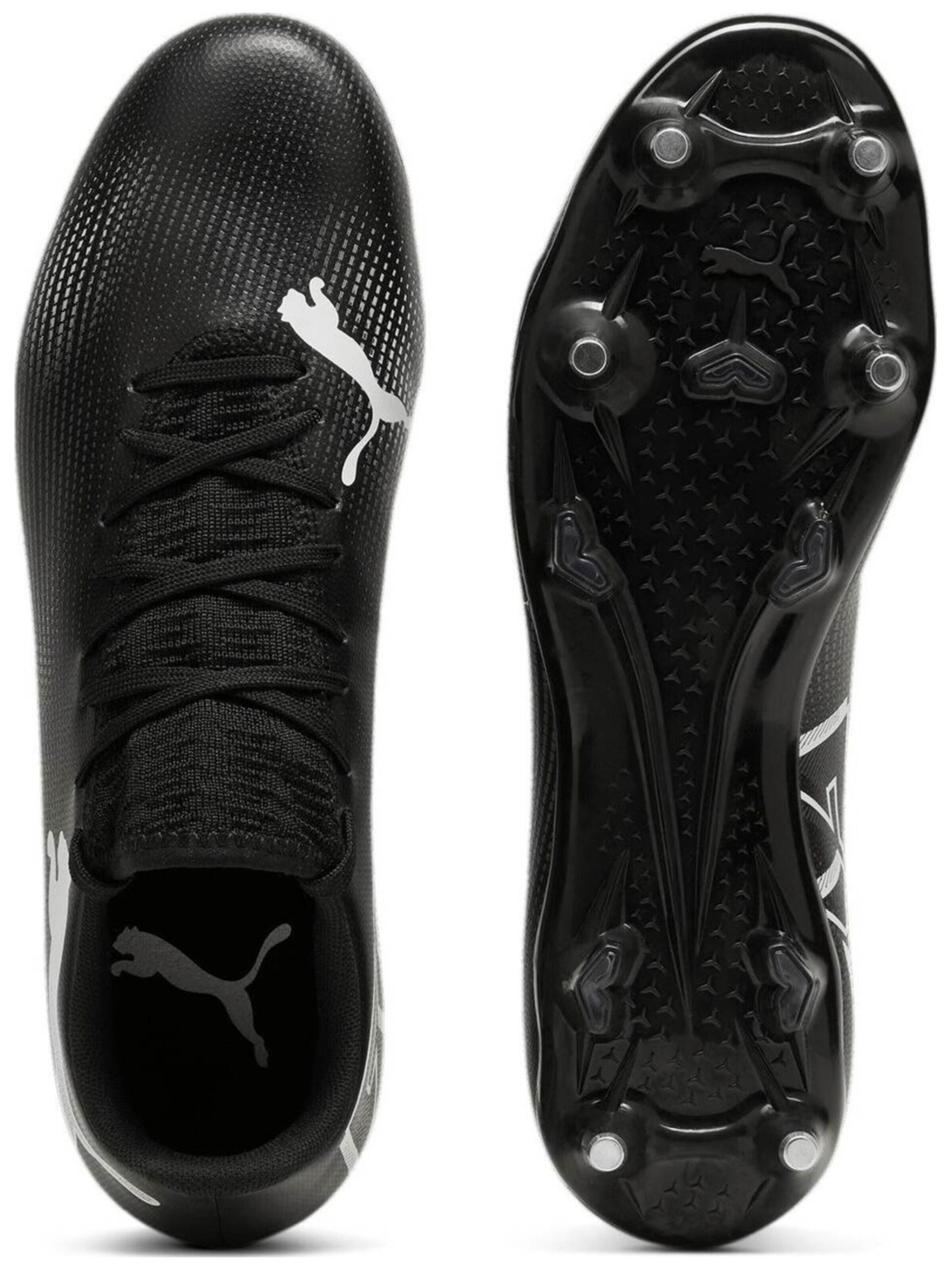 PUMA Voetbalschoen 'Puma Future 7 Play Mxsg' in Zwart