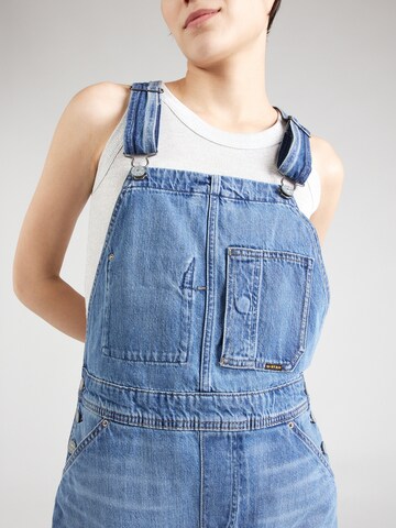 G-Star RAW - Vestido em azul