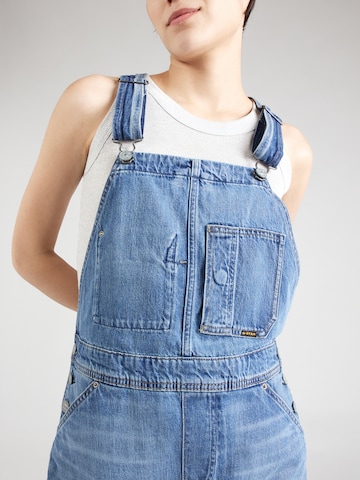 G-Star RAW - Vestido em azul