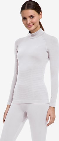 FALKE Base Layer in Weiß: Vorderseite