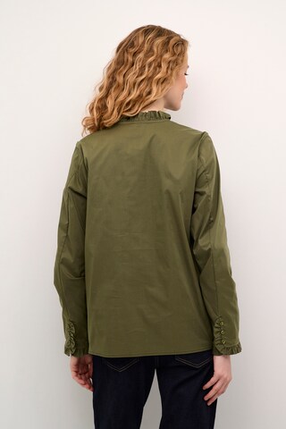 CULTURE Blouse 'Antoinett' in Green