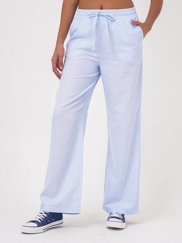 FRESHLIONS Loose fit Pants 'Lucinda' in Blue