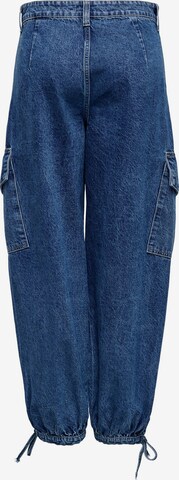 ONLY Tapered Jeans 'PERNILLE' in Blau