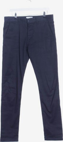 Saint Laurent Pants in 28 in Blue: front