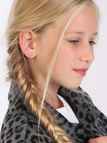Boucles d'oreilles Lucardi en argent