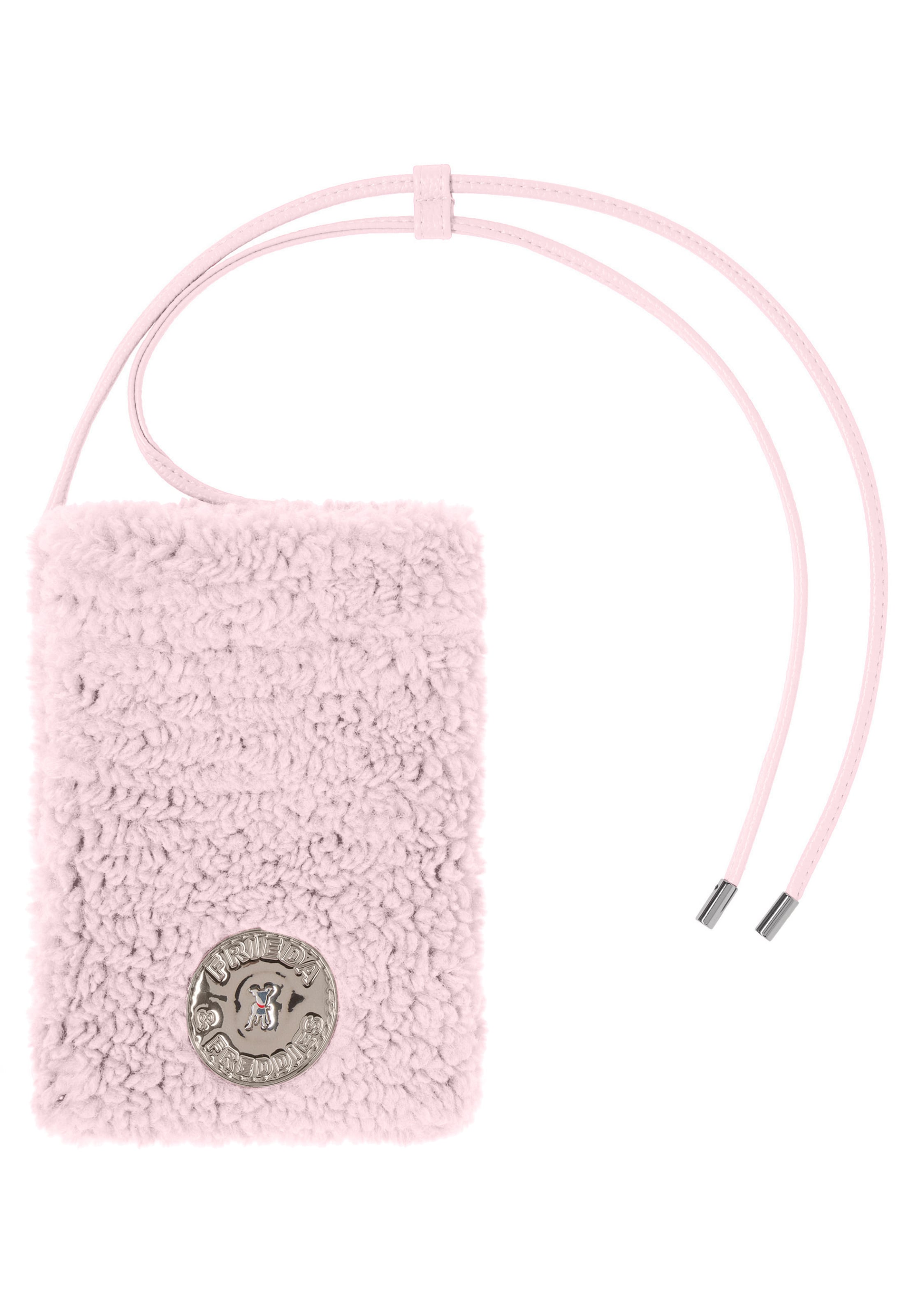 Frieda & Freddies NY Umhängetasche in Pink: Vorderseite