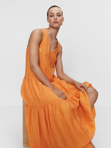 MANGO Dress 'Sofia' in Orange