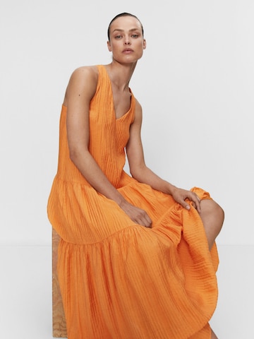 Robe 'Sofia' MANGO en orange