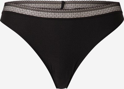 Slip 'CO BO' PASSIONATA pe negru, Vizualizare produs
