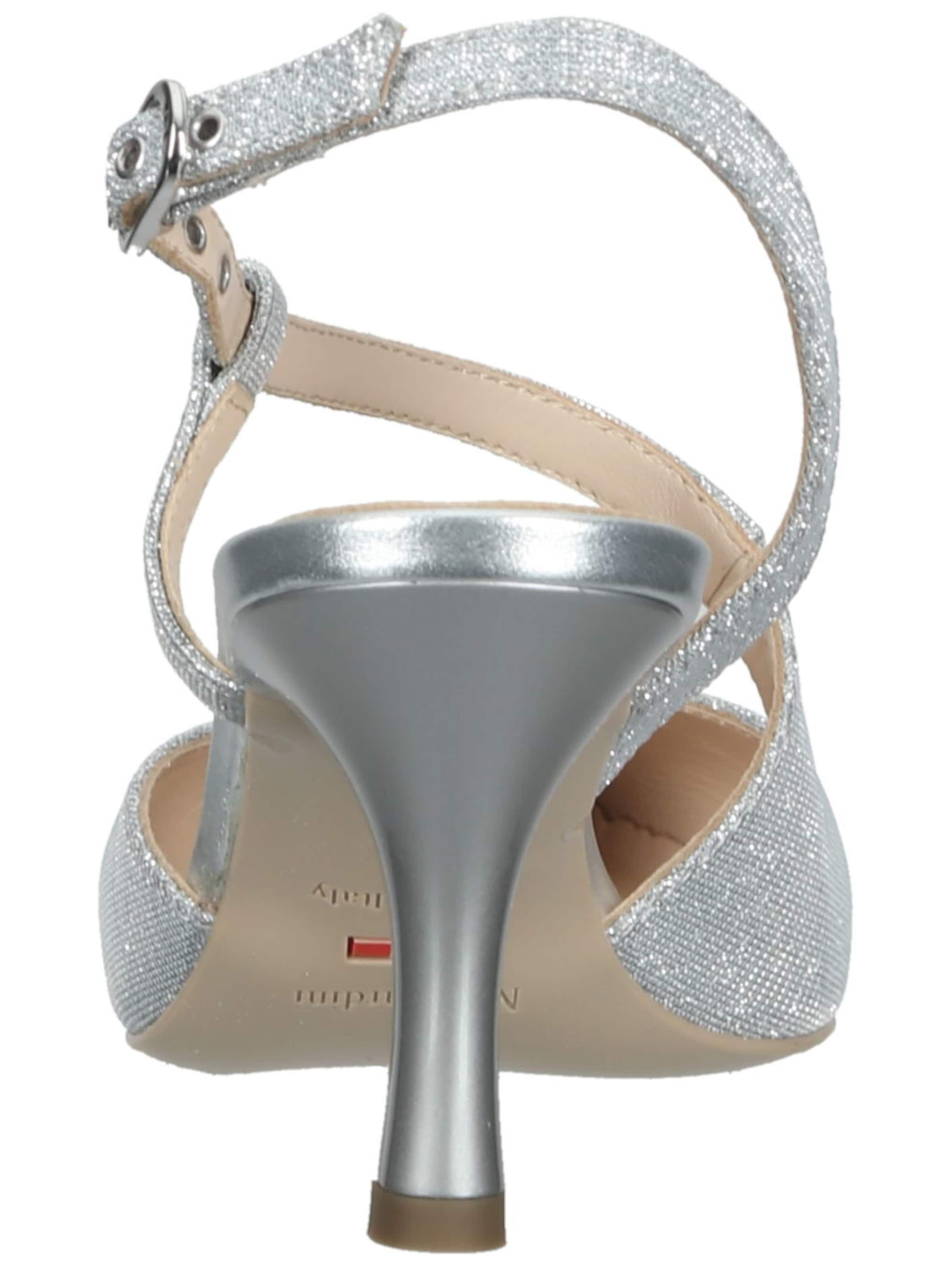 Nero Giardini Pumps in Silver