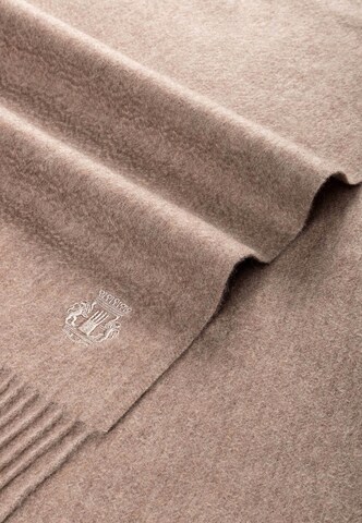 Sciarpa ' HERALDIC CLASSIC SOLID WOMEN ' di Roeckl in marrone