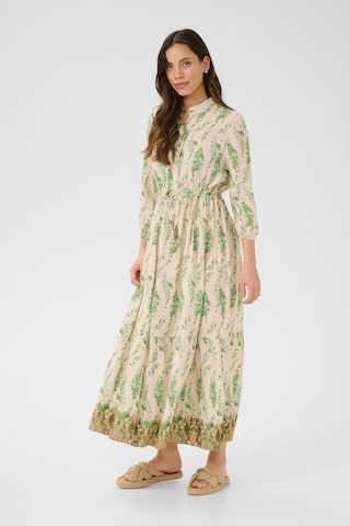 Robe 'CRAlora' Cream en beige