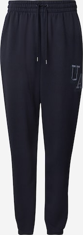 juoda UNDER ARMOUR Siaurėjantis Sportinės kelnės: priekis