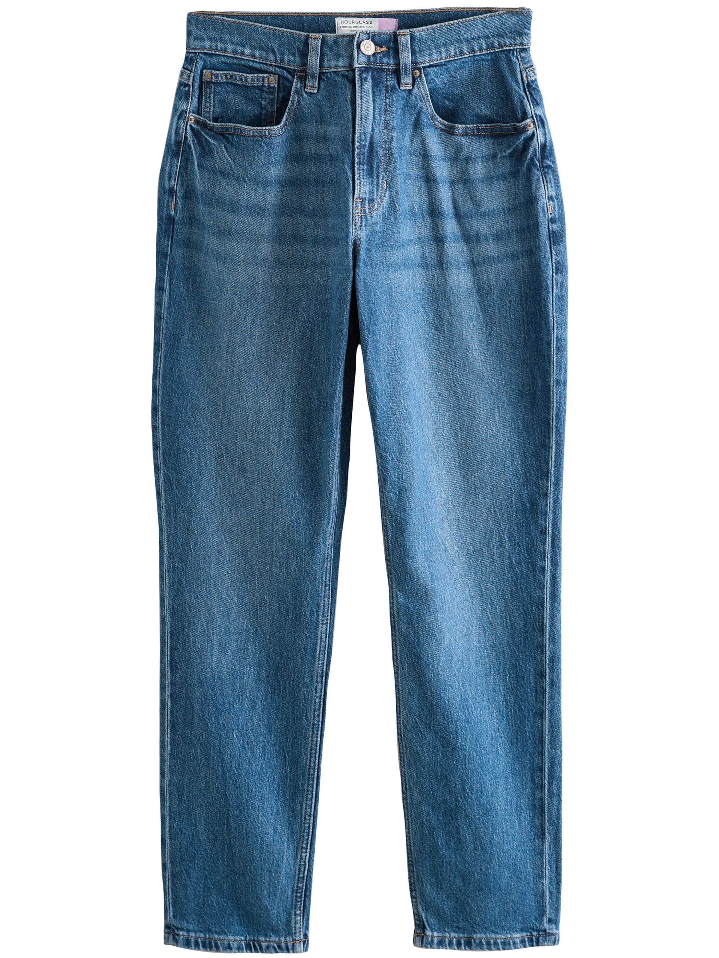 Regular Jean Next en bleu : devant