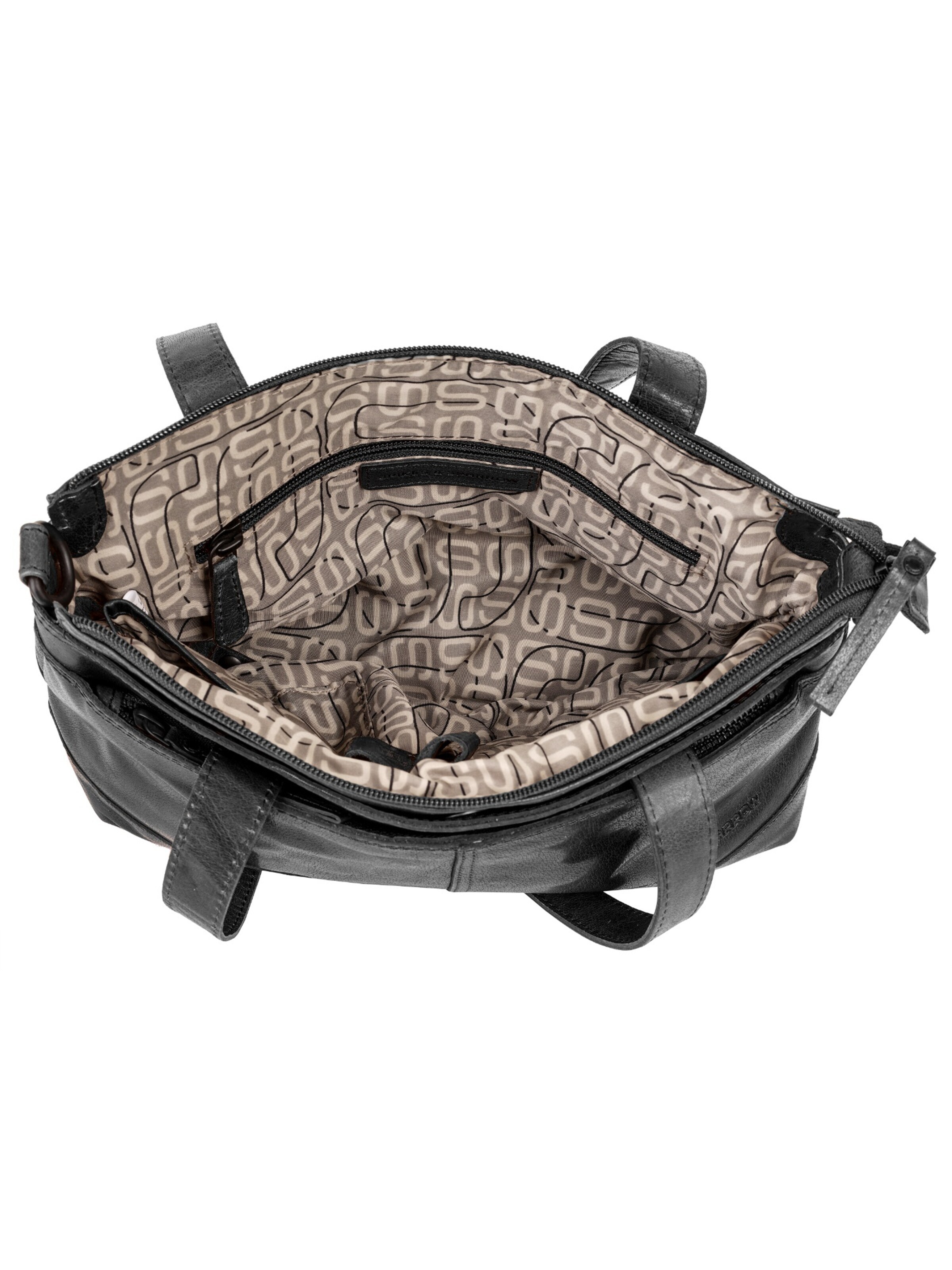 Spikes & Sparrow - Bolso de mano en negro