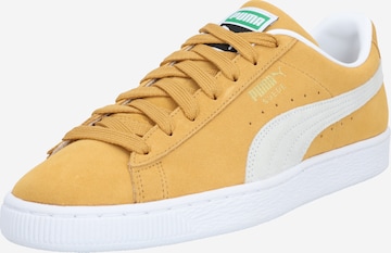 PUMA Σνίκερ χαμηλό 'Classic XXI' σε κίτρινο: μπροστά