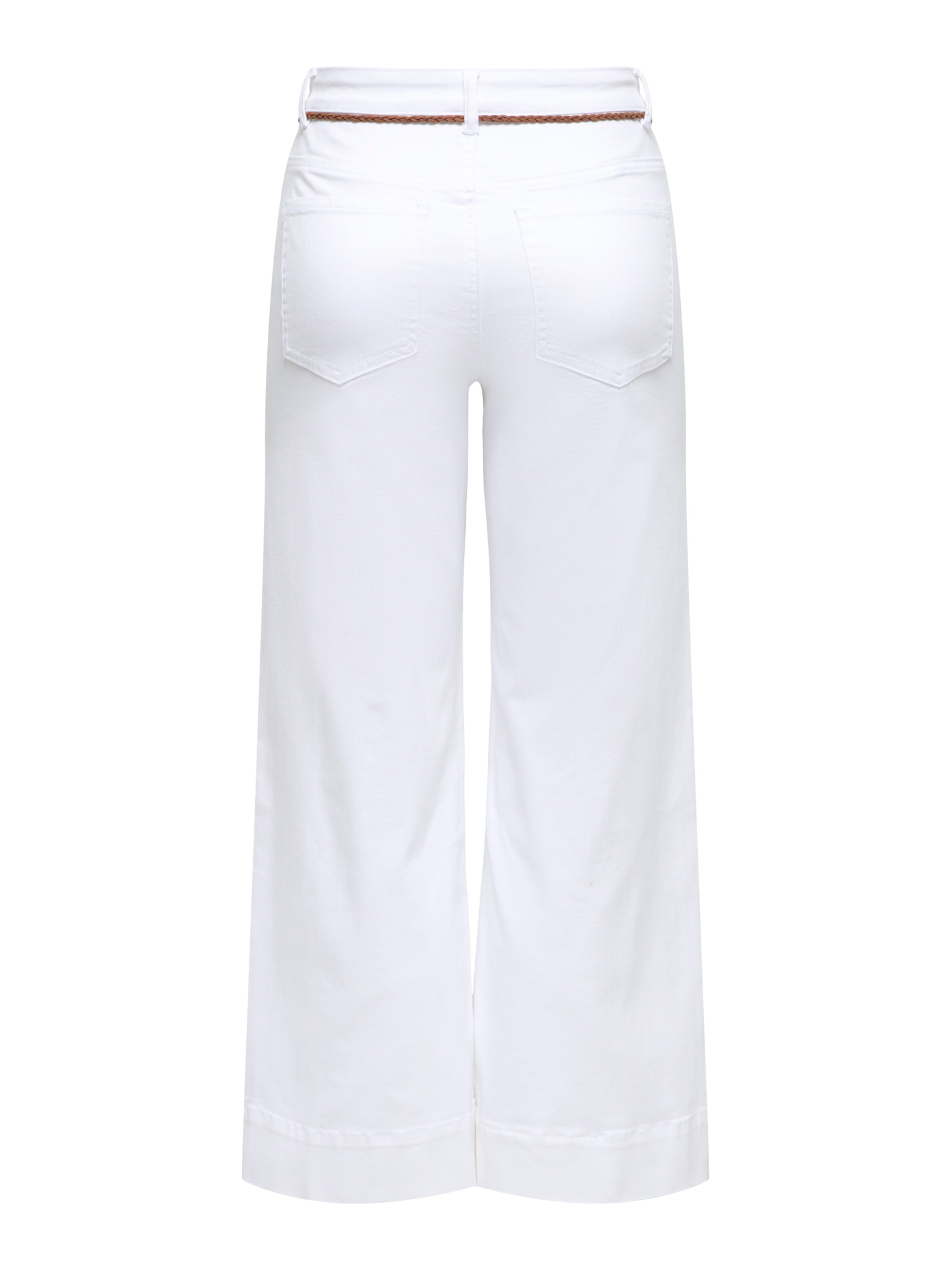 ONLY - Pierna ancha Vaquero 'ONLMADISON' en blanco
