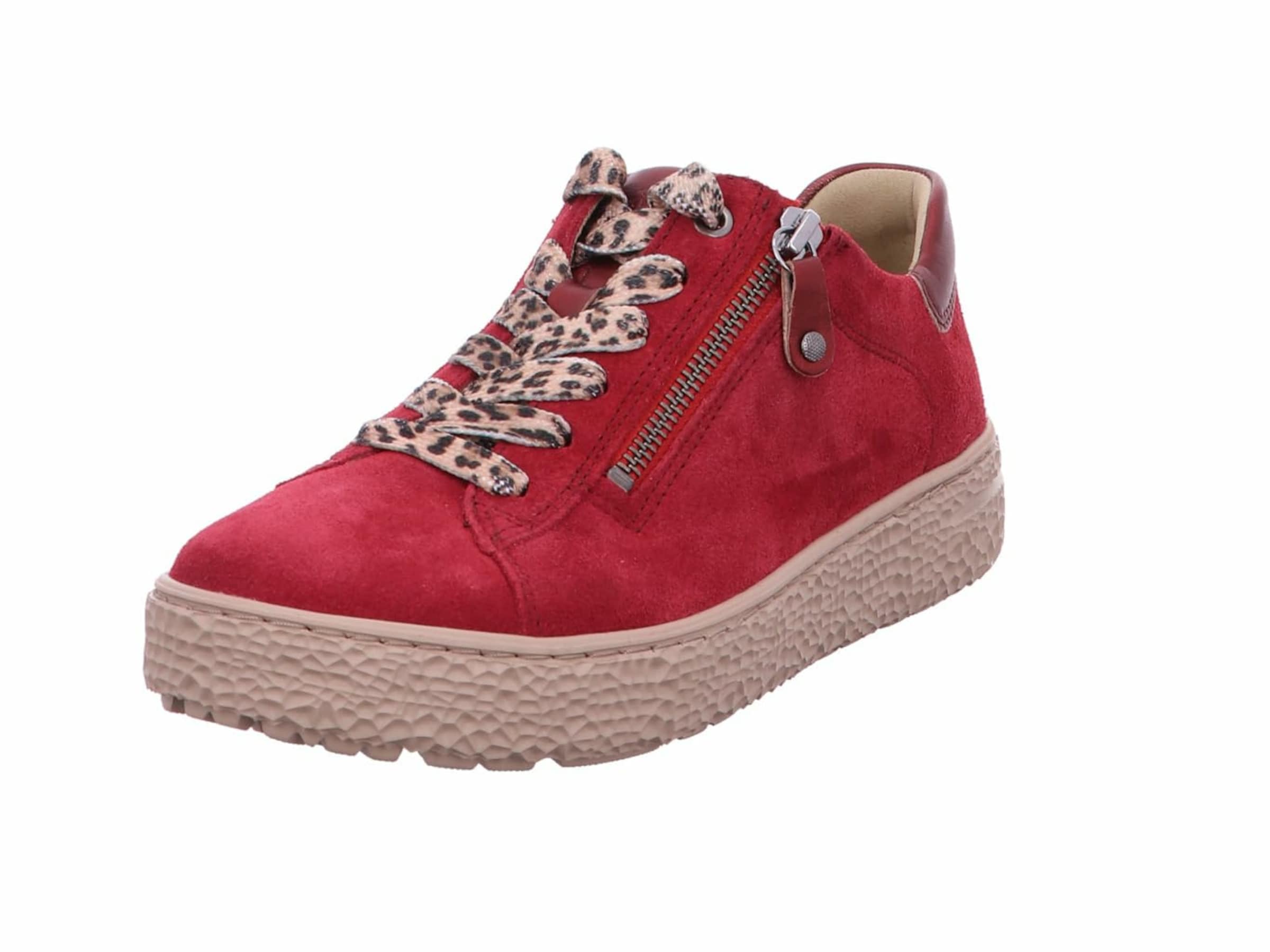 Hartjes Sneaker in Rot: Vorderseite