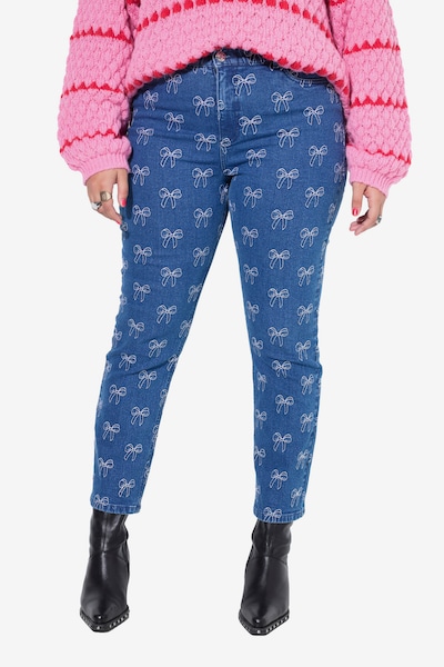 Studio Untold Jeans in blue denim, Produktansicht